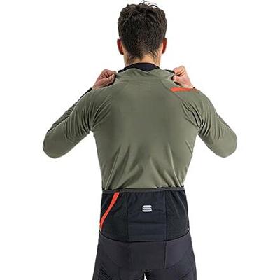Sportful Fiandre pro lange mouw jacket groen heren XXL