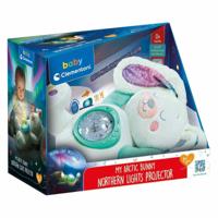 Clementoni Baby noorderlicht projector pluche - thumbnail