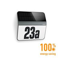 Steinel AUSSENLEUCHTE XSOLAR LH-N ANT 035730 Wandspot op zonne-energie LED Zonder 0.03 W Antraciet-grijs - thumbnail