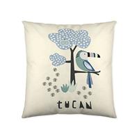 Kussenhoes Cool Kids Tukkan (50 x 50 cm) - thumbnail