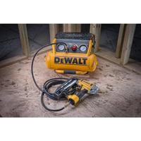 DeWALT DPC10RC Compressor 10L 2pk + 10m slang - thumbnail