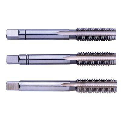 Eventus by Exact 10092 Handgewindebohrersatz M2 HSS Typ N 3tlg DIN352 plus6 Handtapset 3-delig Metrisch M2 0.4 mm Rechtssnijdend DIN 352 HSS 1 set(s)