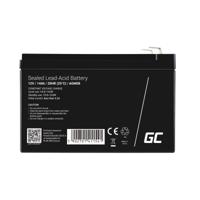 Green Cell Green Cell - USV-Akku - 1 x Batterie - Sealed Lead Acid (SLA) Loodaccu 12 V 14 Ah Loodvlies (AGM) (b x h x d) 151 x 95 x 98 mm Kabelschoen 6.35 mm - thumbnail