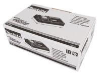 Makita Makita DC40RA - Batterieladegerät - Fast Charge 191E07-8 Snellader Zonder accu - thumbnail