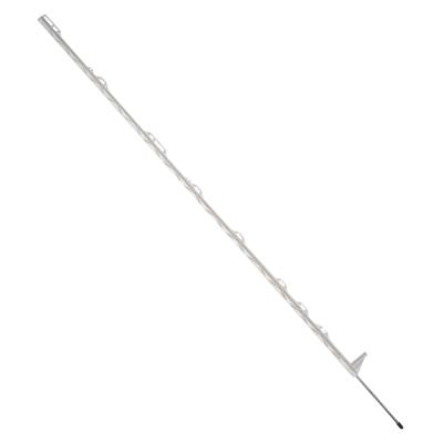 Pagony Stijgbeugelpaal per 5 stuks wit