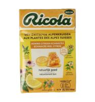 Ricola Kruidenpastilles Honing Citroen Echinacea - thumbnail
