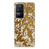 Siliconen Hoesje Xiaomi Poco F4 Barok Goud - thumbnail
