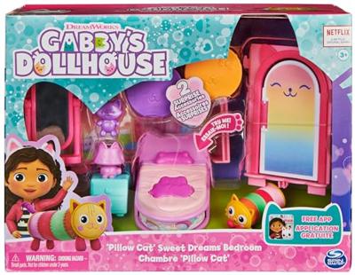 Gabby and the Magic House - Playset Deluxe La Chambre de Polochat - 1 Figurine + Accessoires - thumbnail