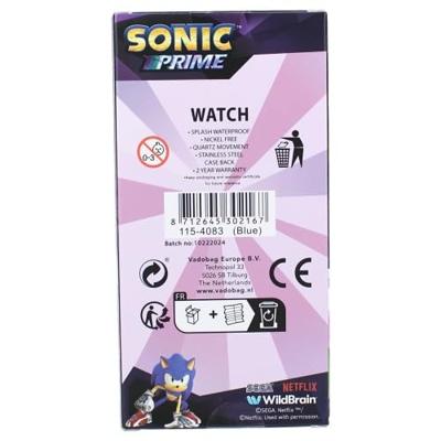 Vadobag Horloge sonic kids time!