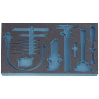 HAZET 2-componenten zachschuiminleg 163-60L · L x B: 519 mm x 342 mm - thumbnail