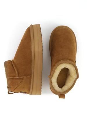 Warmbat Boots Durack Plateau DRC371025 Bruin-42 maat 42