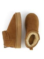 Warmbat Boots Durack Plateau DRC371025 Bruin-42 maat 42 - thumbnail