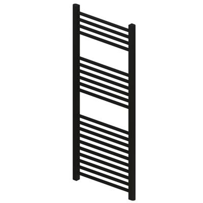 Radiator BWS Wingrave 120x50 cm Mat Zwart Zij-Onderaansluiting (611 Watt) Radiator BWS Wingrave 120x50 cm Mat Zwart Zij-Onderaansluiting (611 Watt)