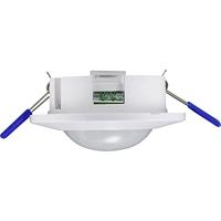 Renkforce RF-4216078 PIR-bewegingsmelder Inbouw (in muur of meubel), Oppervlakmontage 360 ° Relais Wit IP20 - thumbnail