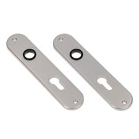 AMI langschilden ovaal 200/1/7 - cilindergat - PC 55 - F1 - 212113 - thumbnail