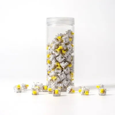 Keychron K Pro Banana switches Keychron K Pro Banana switches