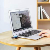 Ugreen SD/micro SD-kaartlezeradapter (USB-A/USB-C) zwart (CM304) - thumbnail