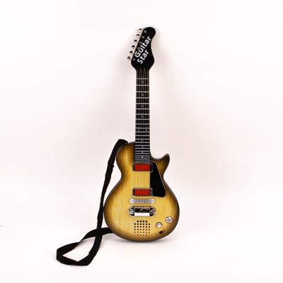 Elektrische Gitaar met Licht en Geluid Elektrische Gitaar met Licht en Geluid