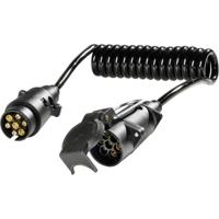 AS Schwabe 61476 Aanhangerstekker [Stekker, 7-polig - Stekkerdoos, 7-polig] Kunststof - thumbnail