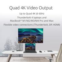 Kensington Thunderbolt 4 dockingstation - thumbnail