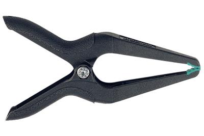 Wolfcraft 3431000 2 microtip 60 - precisie-veerklemmen Spanbreedte (max.):60 mm