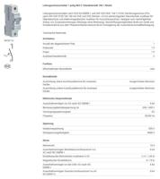 Hager MCN116 MCN116 Zekeringautomaat 1-polig 16 A - thumbnail