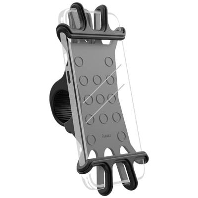 Hama Smartphone fietshouder voor apparaten met 6-8 cm breedte/13-15 cm hoogte Telefoonhouder