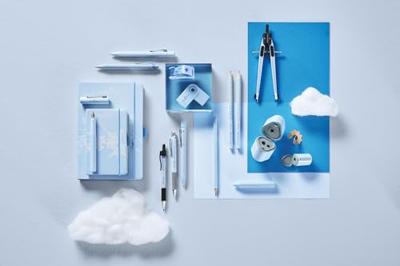 Faber Castell Potlood Grip 2001 - grafiet B sky blue