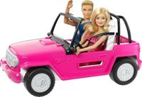Barbie Beach Cruiser met Barbie en Ken - thumbnail