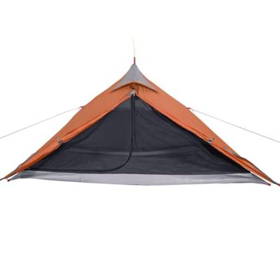VidaXL Tipitent 1-persoons waterdicht oranje