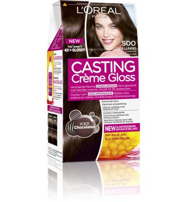 L'Oréal Paris Casting Crème Gloss 500 Café Lungo L'Oréal Paris Casting Crème Gloss 500 Café Lungo