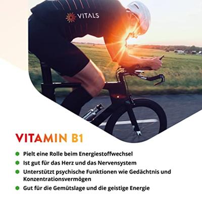 Vitamine B1 100 mg - 100 capsules