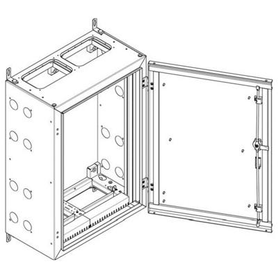 ABN NT25E NT25E Wandbehuizing Inhoud: 1 stuk(s)