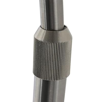 Steinhauer BooglampSparkled Light metaal met witte kap - 3806ST