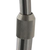 Steinhauer BooglampGramineus grijs met taupe lampenkap - 9676ST - thumbnail