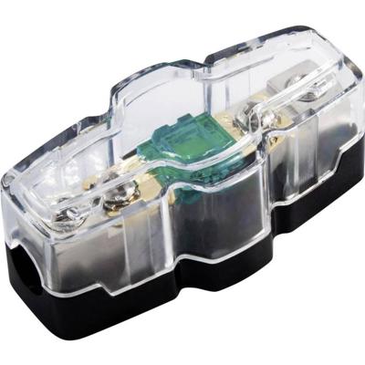 Sinustec SH-125 Car-HiFi mini-ANL zekeringhouder Spatwaterdicht Sinustec SH-125 Car-HiFi mini-ANL zekeringhouder Spatwaterdicht