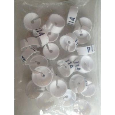 MB wit/zwart 114 voor op kledinghanger