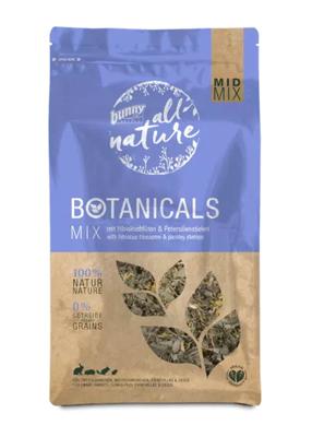 BUNNY NATURE BOTANICALS MIDI MIX HIBISCUSBLOESEM / PETERSELIE STELEN