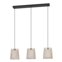 Eglo Scandinavische hanglampFattoria 3-lichts - 900903 - thumbnail
