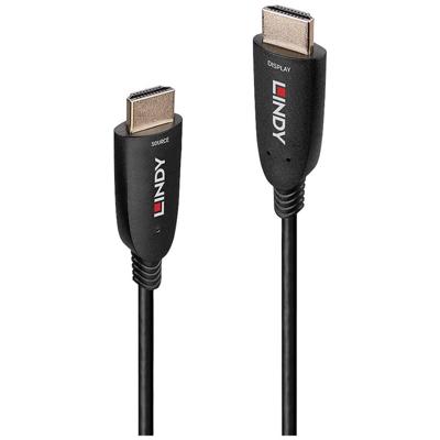 Lindy 38513 HDMI kabel 30 m HDMI Type A (Standaard) Zwart Lindy 38513 HDMI kabel 30 m HDMI Type A (Standaard) Zwart