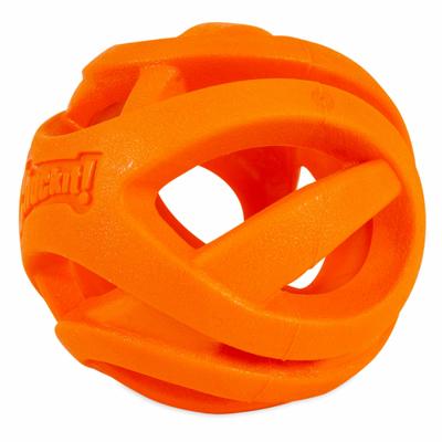 CHUCKIT BREATHE RIGHT FETCH BAL ORANJE - thumbnail