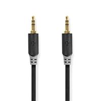 Nedis Stereo-Audiokabel | 3,5 mm Male naar 3,5 mm Male | 5 m | 1 stuks - CABW22000AT50 CABW22000AT50 - thumbnail