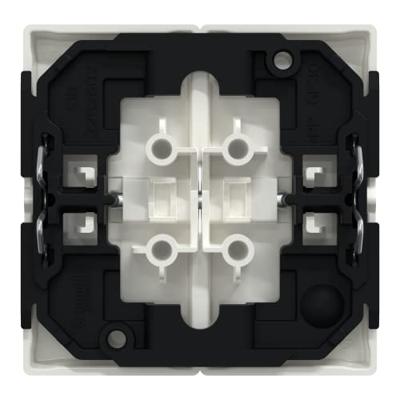 Merten 432419 Jaloezie-schakelaar Afdekking System M, 1-M, M-Smart, M-Plan, M-Creativ Polair-wit (glanzend) 1 stuk(s)