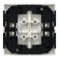 Merten Afdekking Jaloezie-schakelaar System M, 1-M, M-Smart, M-Plan, M-Creativ Polar-wit (glanzend) 432419 - thumbnail