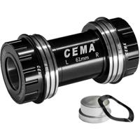 Cema bracketas osbb sram gxp sg3 coated keramisch zwart - thumbnail