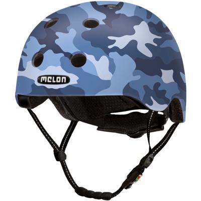 Melon helm urban active camouflage blue xl-2xl