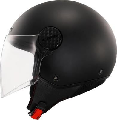 LS2 jethelm "of558 sphere lux ii solid" helmet of558 sph. lux ii solid xxl matt black