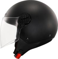 LS2 jethelm "of558 sphere lux ii solid" helmet of558 sph. lux ii solid m matt black - thumbnail