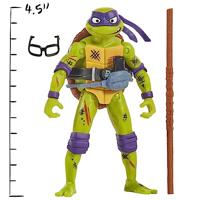 Teenage Mutant Ninja Turtles Action Figures Donatello vs. Bebop 11 cm - thumbnail