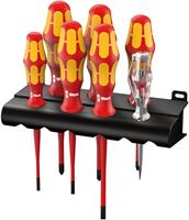 Wera 160 iS/7 Schroevendraaierset VDE 7-delig Plat, Kruiskop Phillips, Kruiskop Pozidriv - thumbnail